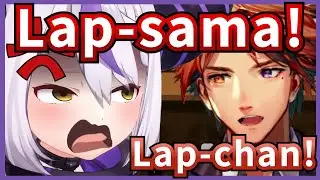 Laplus Gets Mad At Roberu For Not Calling Her Lap-sama【 Hololive / Eng Sub 】