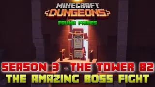 The Tower 82 Amazing Boss Fight, Minecraft Dungeons Fauna Faire