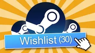 The Most Wishlisted Steam Games