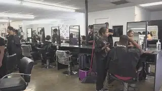 Central Texas Beauty College honors veterans with free haircuts