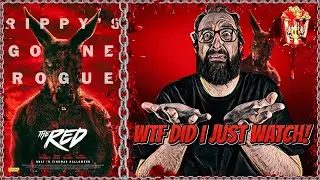 THE RED (2024) Movie Review - aka - RIPPY 2024 Movie - The zombie Kangaroo