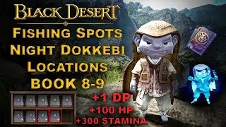 BDO | Dokkebis Hobbies - The Eyes Of Adventure Journal | Book 8-9 |