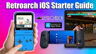 Retroarch iOS Set Up Guide, iPhone iPad App Store Emulator Starter Guide