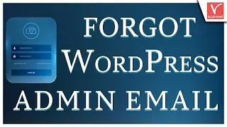 Forgot WordPress Admin Email 3 Ways to Get WordPress Admin Email