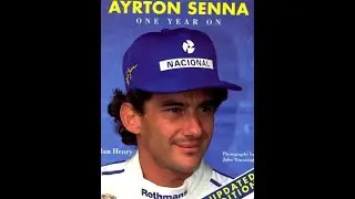 Ayrton Senna - One Year on Book