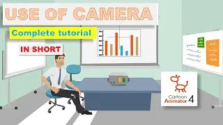 use of camera in cartoon animator-4| in short