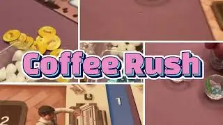 What to Know! Coffee Rush Board Game