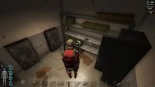 Scum 0.95  Solo C2 Bunker run for Hazmat Suit and armory
