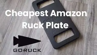 Amazon Ruck Plate Review How to Ruck w just a backpack - Synergee Yes4All Titan Go Ruck Rogue