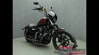 2019 HARLEY DAVIDSON XL1200NS SPORTSTER IRON 1200 - National Powersports Distributors