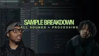 21 savage and metro boomin sample breakdown | how to make samples