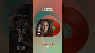 #CantGetEnough of my #ThisIsMeNow @Target vinyl 🌹♥️ https://JenniferLopez.lnk.to/ThisIsMeNow/target