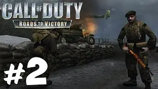 Прохождение Call of Duty: Roads to Victory - Миссия №2 - Охота на стервятников