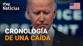 BIDEN RENUNCIA: Del fallido DEBATE con TRUMP al CUESTIONAMIENTO de OBAMA y a la RETIRADA | RTVE