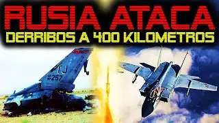 🔴 DERRIBA CAZAS DE LA OTAN A 400 KILOMETROS 🔴 INTERCEPTORES RUSOS MIG-31 BM 🔴