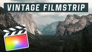 Free Vintage Filmstrip Transition for Final Cut Pro X