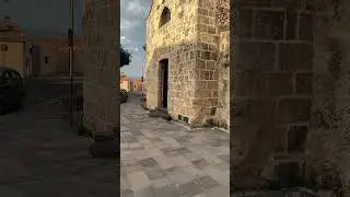 Древняя церковь Святого Антонио, Сардиния, начало XIII века