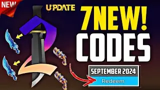 *SEPTEMBER UPDATE* ALL WORKING MURDER MYSTERY 2 ROBLOX CODES 2024 ! MM2 CODES 2024