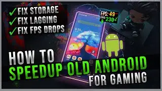 How to SPEED UP your OLD Android Device (FREE!) 🔥🔥