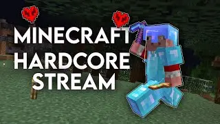 Elytra Hunting Gone WRONG | Minecraft Hardcore Stream 2