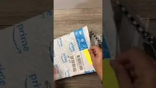 Opening Package from Amazon | Batteries