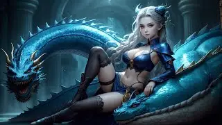 Enthralling Power: AI Girls' Slideshow Dominates as the Dragonlady