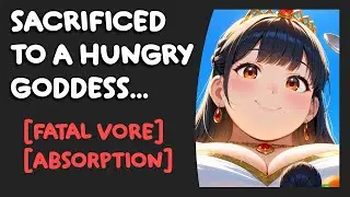 Eaten Alive by Your Goddess! 😇 [F4A] [Giantess] [Vore ASMR] [Digestion] [Absorption]