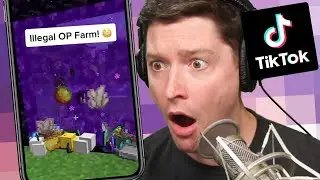 5 Minecraft TikToks TESTED, Do These Hacks Work?
