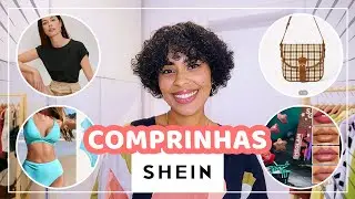 Comprinhas Shein - Bolsa, biquini, roupa e MUITA maquiagem da Sheglam!