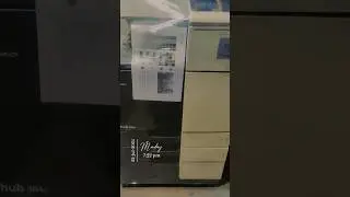 Konica Minolta Bizhub 364e wrapped short video