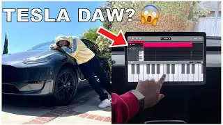 MAKING A BEAT ON A TESLA???