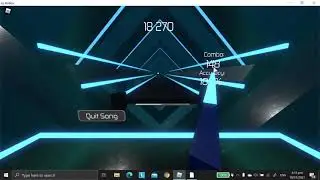 ROBLOX: RoSaber-I'M BLUE