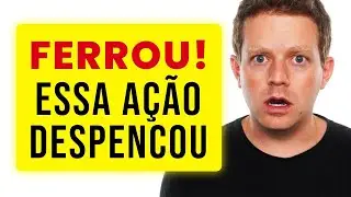 O QUE FAZER QUANDO UMA AÇÃO DA SUA CARTEIRA CAI?