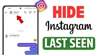 Instagram Par Online Hote huye bhi Offline Kaise dikhe | instagram online hide kaise kare