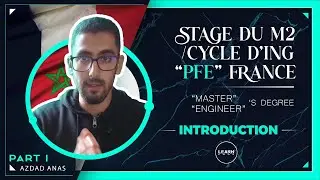 Stage de Fin d'Études en France - Master ou Cycle d'Ingénieur