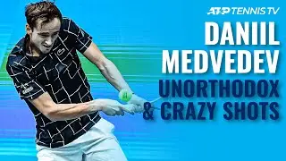 Daniil Medvedev: The Most Unorthodox Man in Tennis!