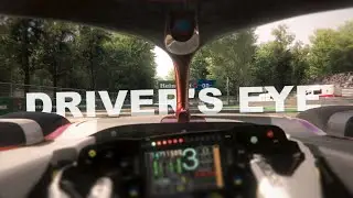 DRIVER'S EYE | Antonio Giovinazzi's F1 2021 at MONZA | 