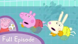 Peppa Pig Episodes - Swimming (full episode)