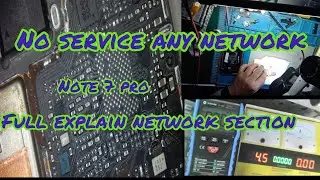 Redmi note 7 pro no service problem ( full explain network how to work ) All network process