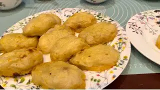 Вкус из моего детства- картофельные котлеты