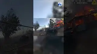 Maui police release body cam footage from day of deadly Lahaina wildfires