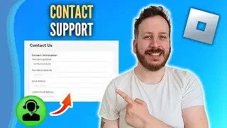 How To Contact Roblox Support