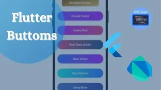 Buttons in Flutter | Flutter Buttons | Mastering Buttons in Flutter | Flutter Tutorial for Beginners