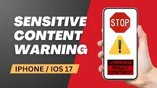 iOS 17: How to Enable Sensitive Content Warnings - iPhone