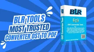 Convert OST Files to PDF format using OST file Converter