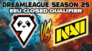 9PANDAS vs NAVI | EPIC COMEBACK - DreamLeague Season 25: EEU CLOSED QUALIFIER