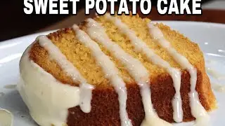 Sweet Potato Cornbread Cake Recipe