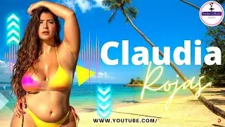 Claudia Rojas Biography✅ | Wiki| Age | Curvy Plus Size Model | Net Worth |