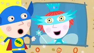 Ben and Holly’s Little Kingdom | Superheroes | 1Hour | HD Cartoons for Kids | New Peppa Pig