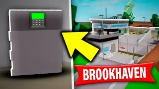 LOCALIZAÇÃO do COFRE DA NOVA CASA do BROOKHAVEN RP